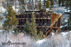 Historical Gold Mine Breckenridge Colorado