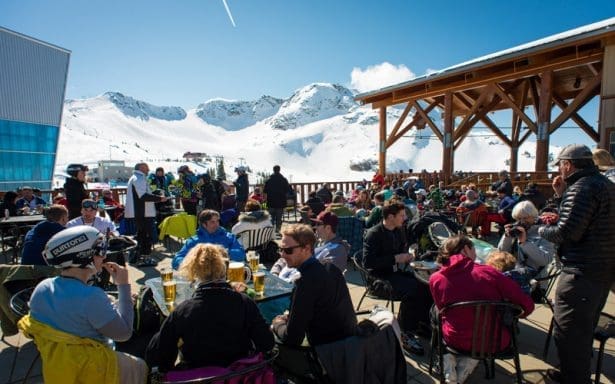 spring skiing Whistler